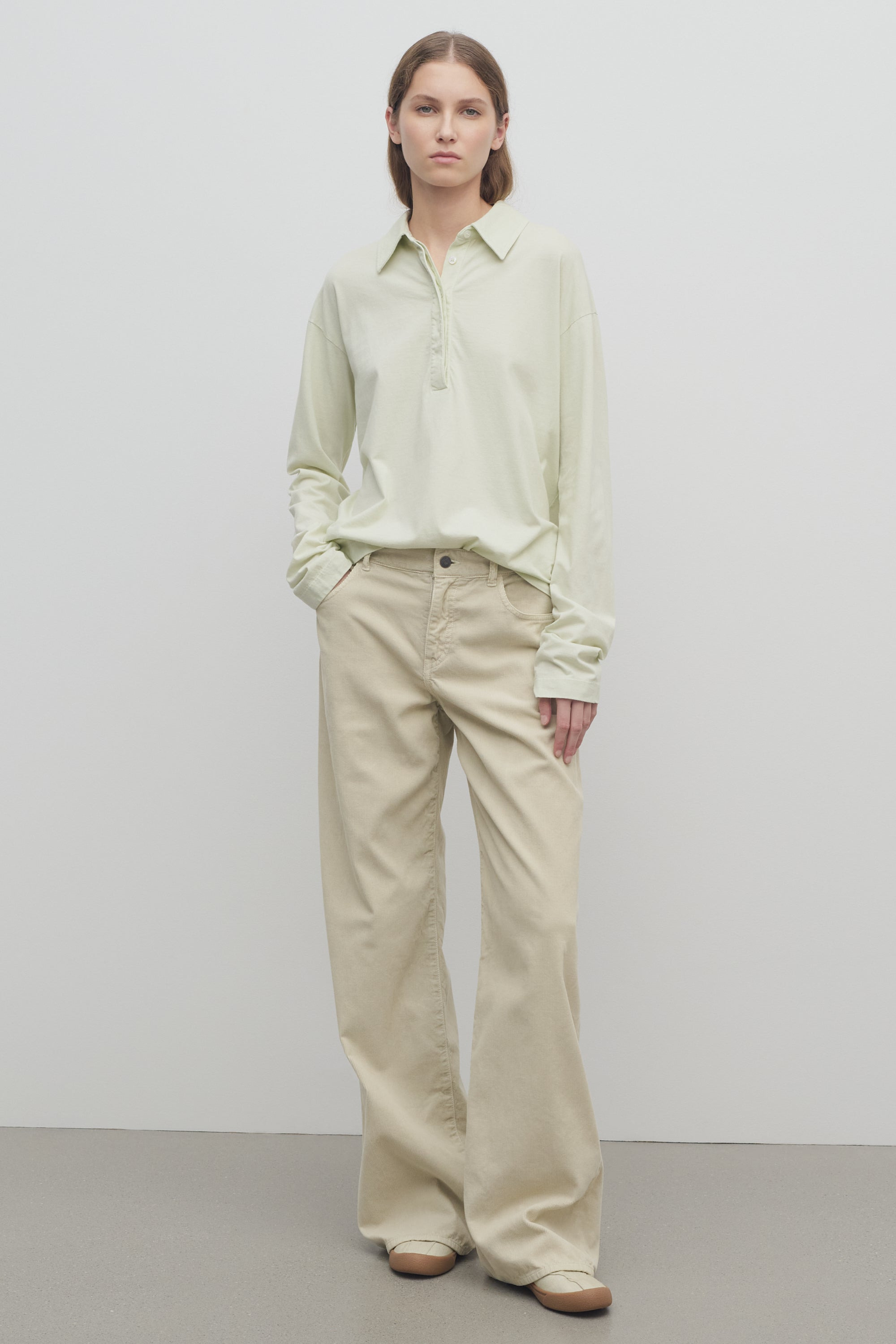 Eglitta Pant in Cotton - 3