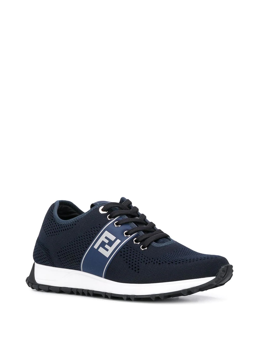 mesh FF motif sneakers - 2