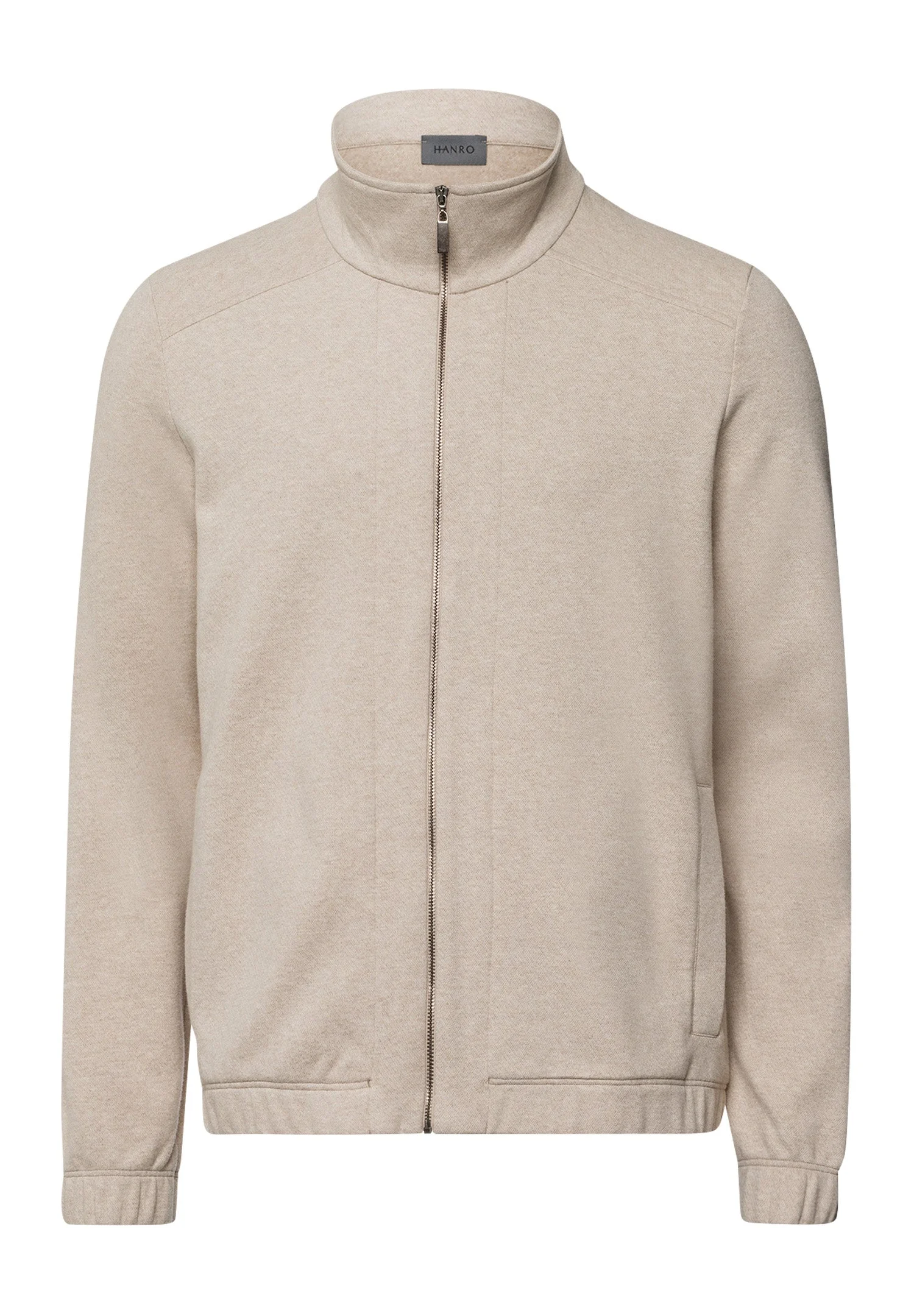 Cozy Living Organic Cotton Zip-Up Jacket - 1