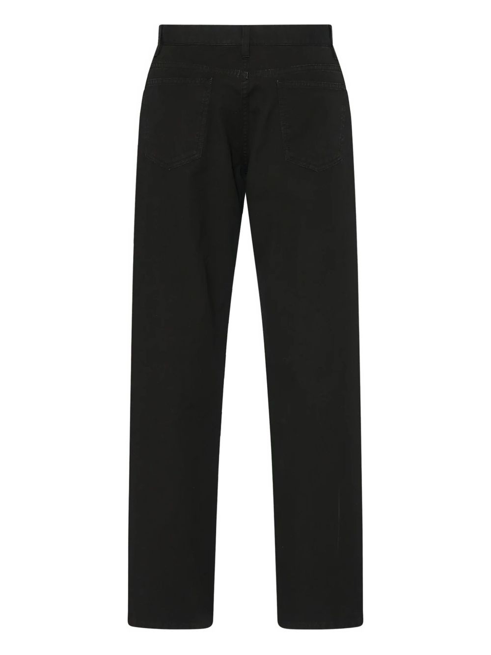 logo-patch jeans - 6