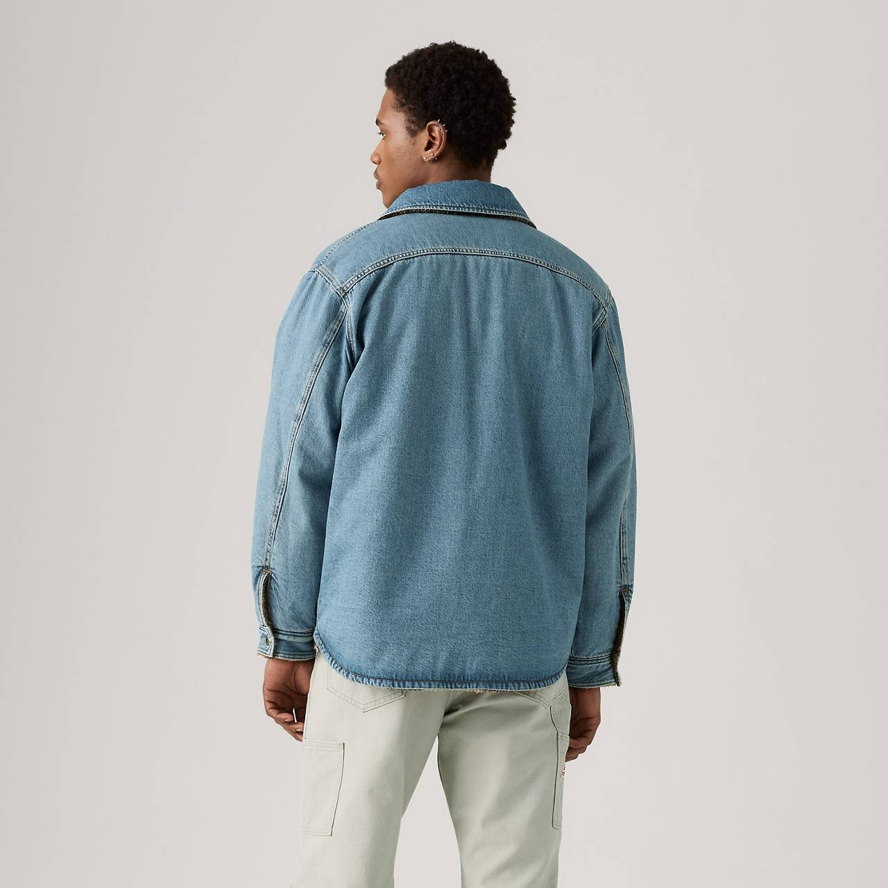 REVERSIBLE SHACKET - 5