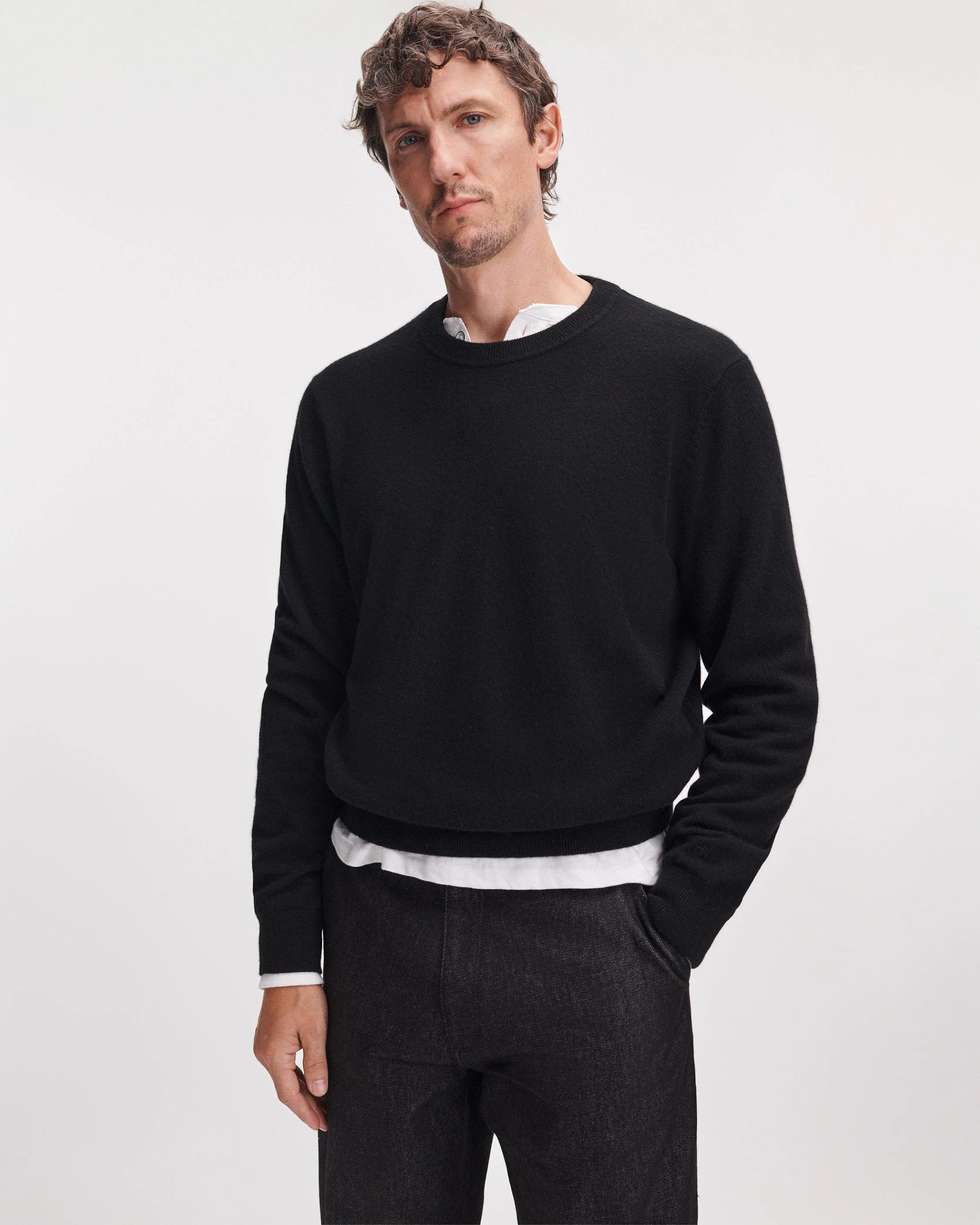 Vernon Cashmere Sweater - 1