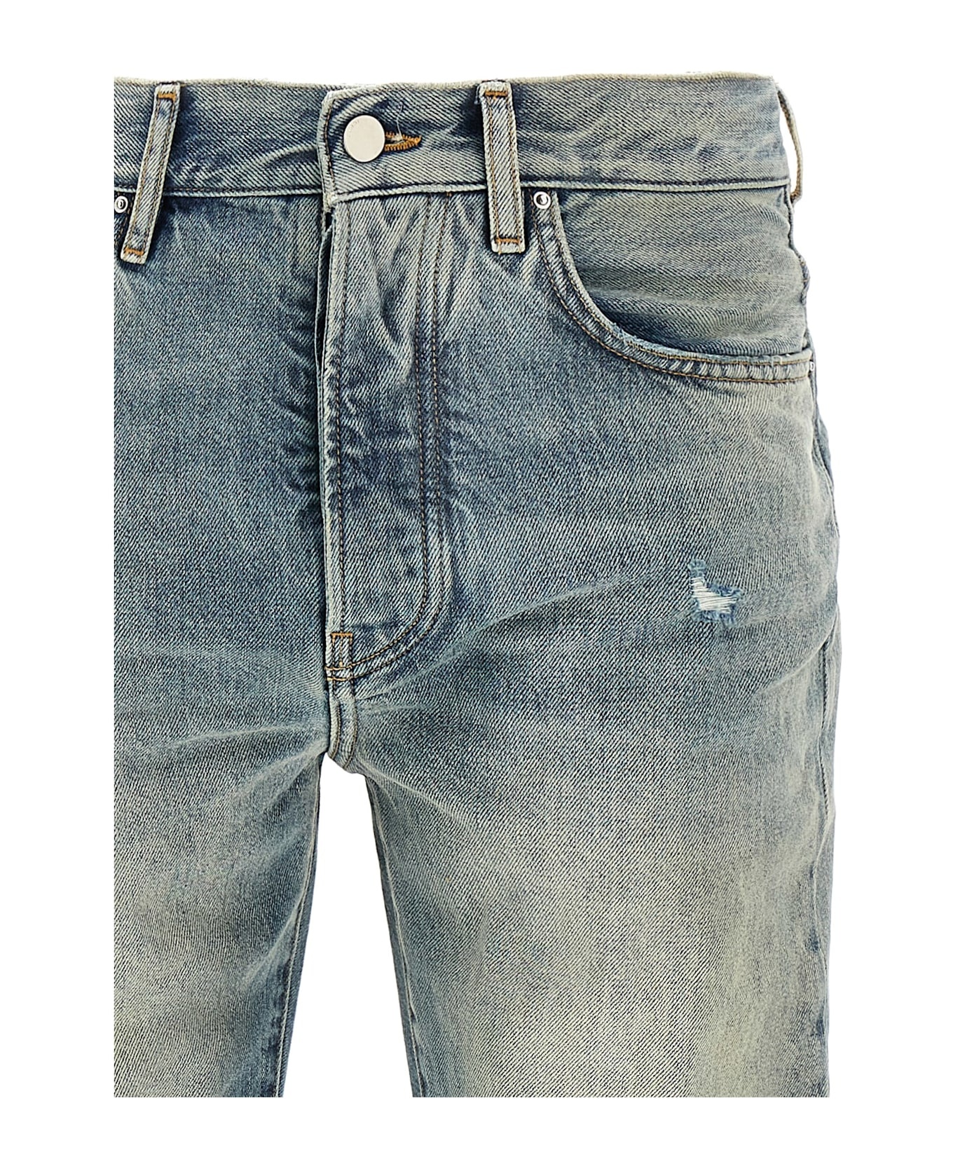 'released Hem' Jeans - 3