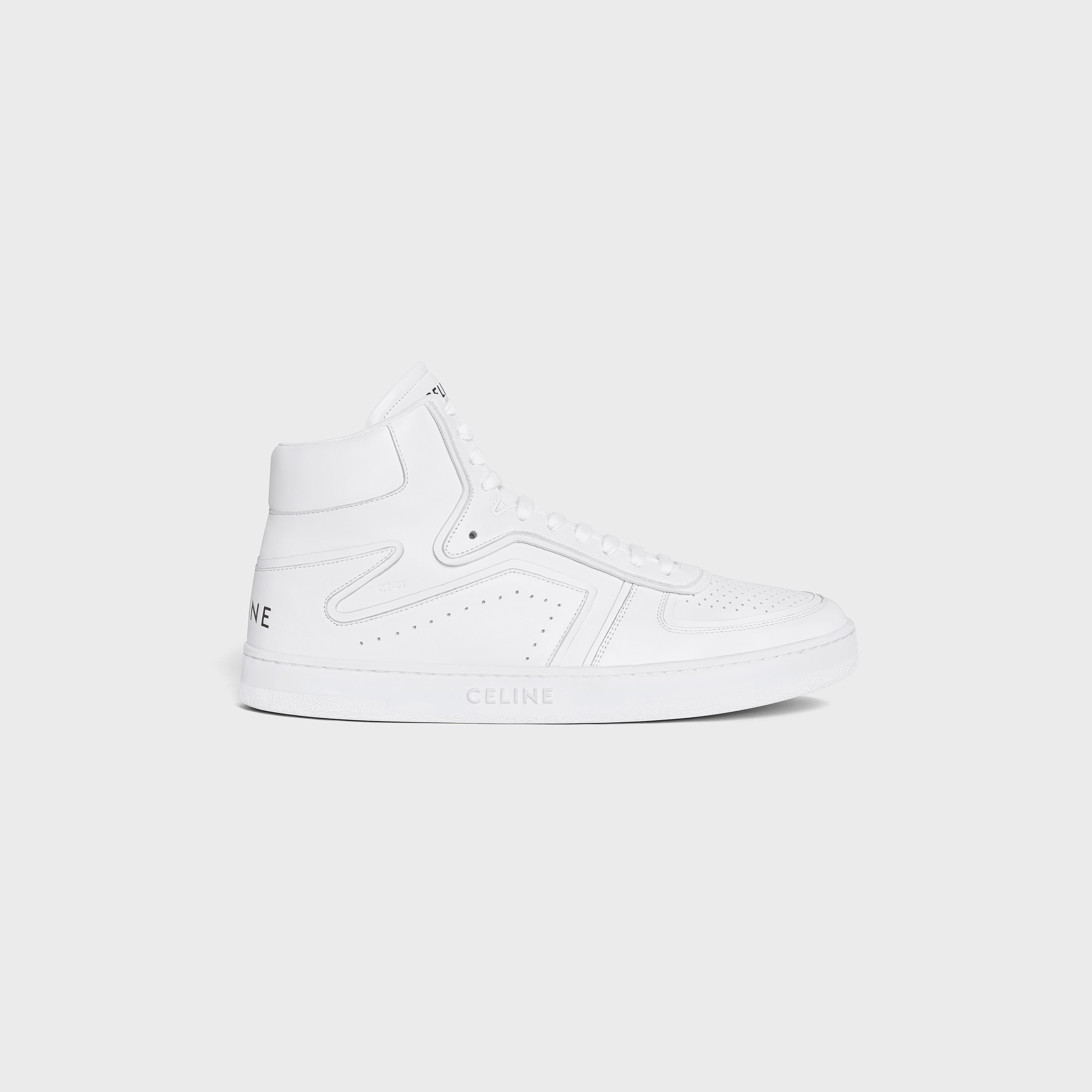 CT-01 "Z" TRAINER HIGH TOP SNEAKER in CALFSKIN - 1