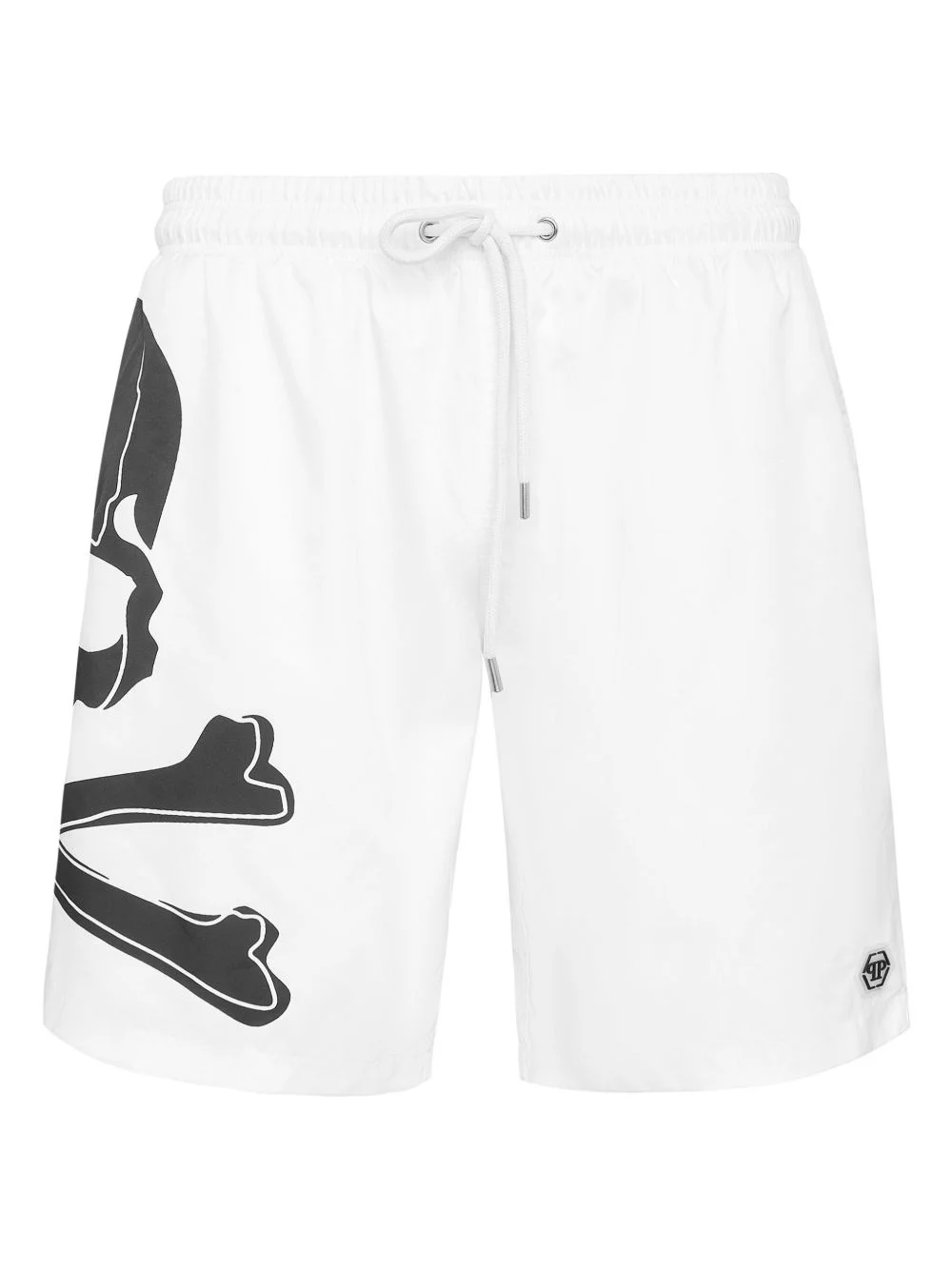Skull & Bones swim shorts - 1