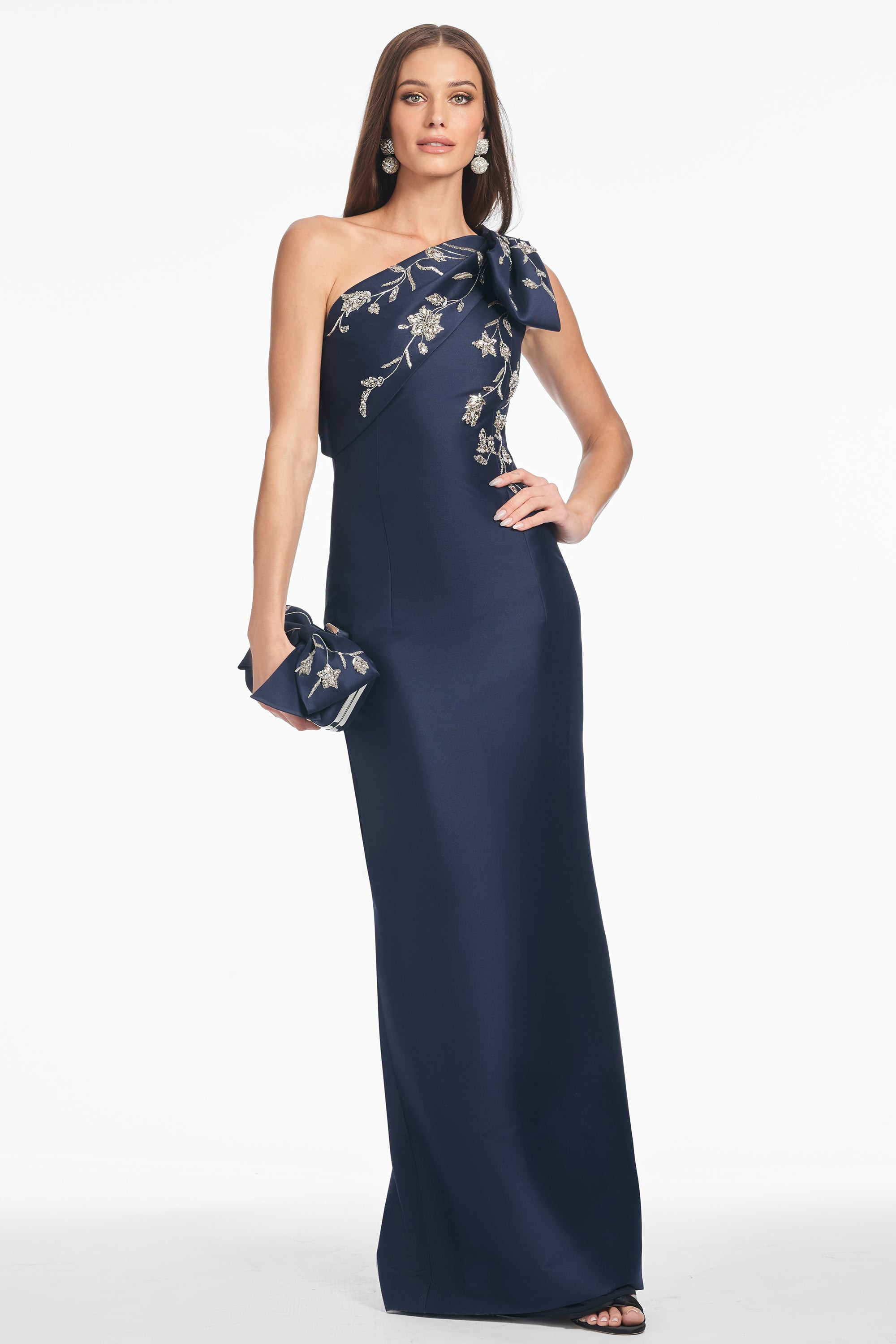 EMBELLISHED OLIVIA GOWN - NIGHT SKY - 3