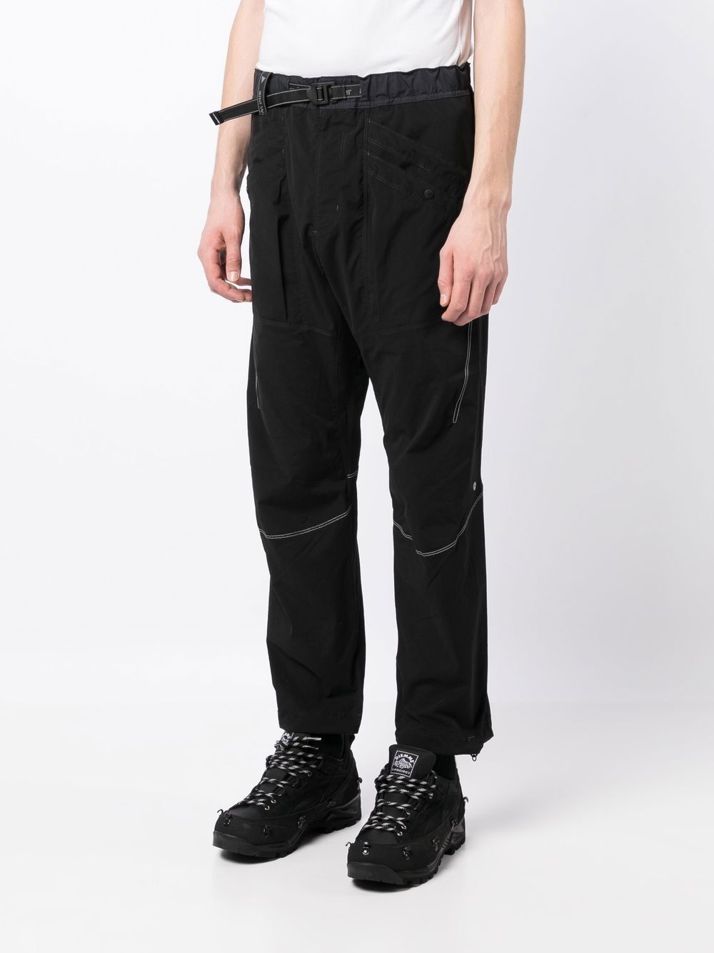 straight-leg trousers - 3