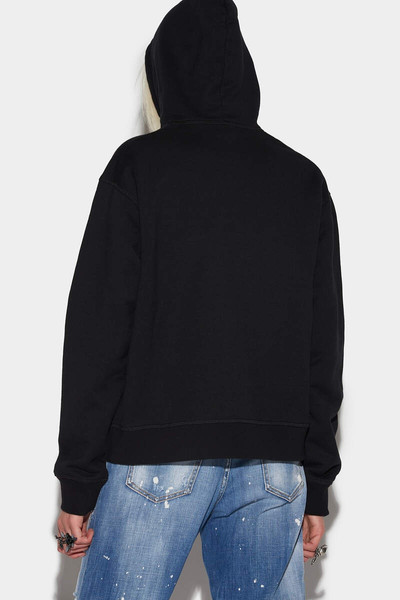 DSQUARED2 ICON HILDEGARD COOL HOODIE outlook