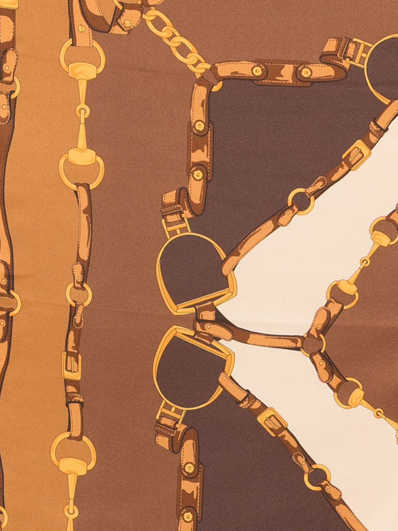 GUCCI printed scarf outlook