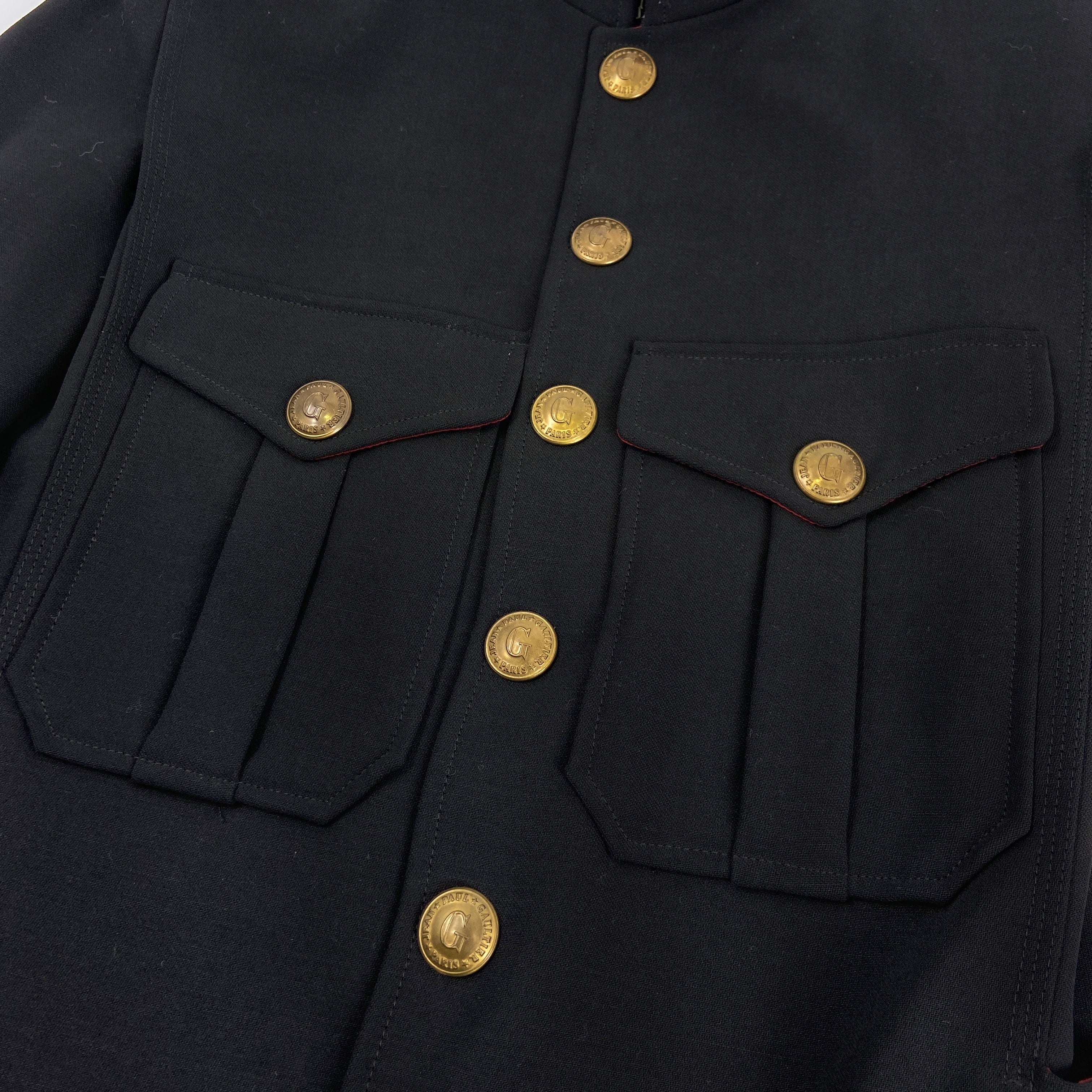 Jean Paul Gaultier Fall 1996 Runway Chinese Military Jacket - 9