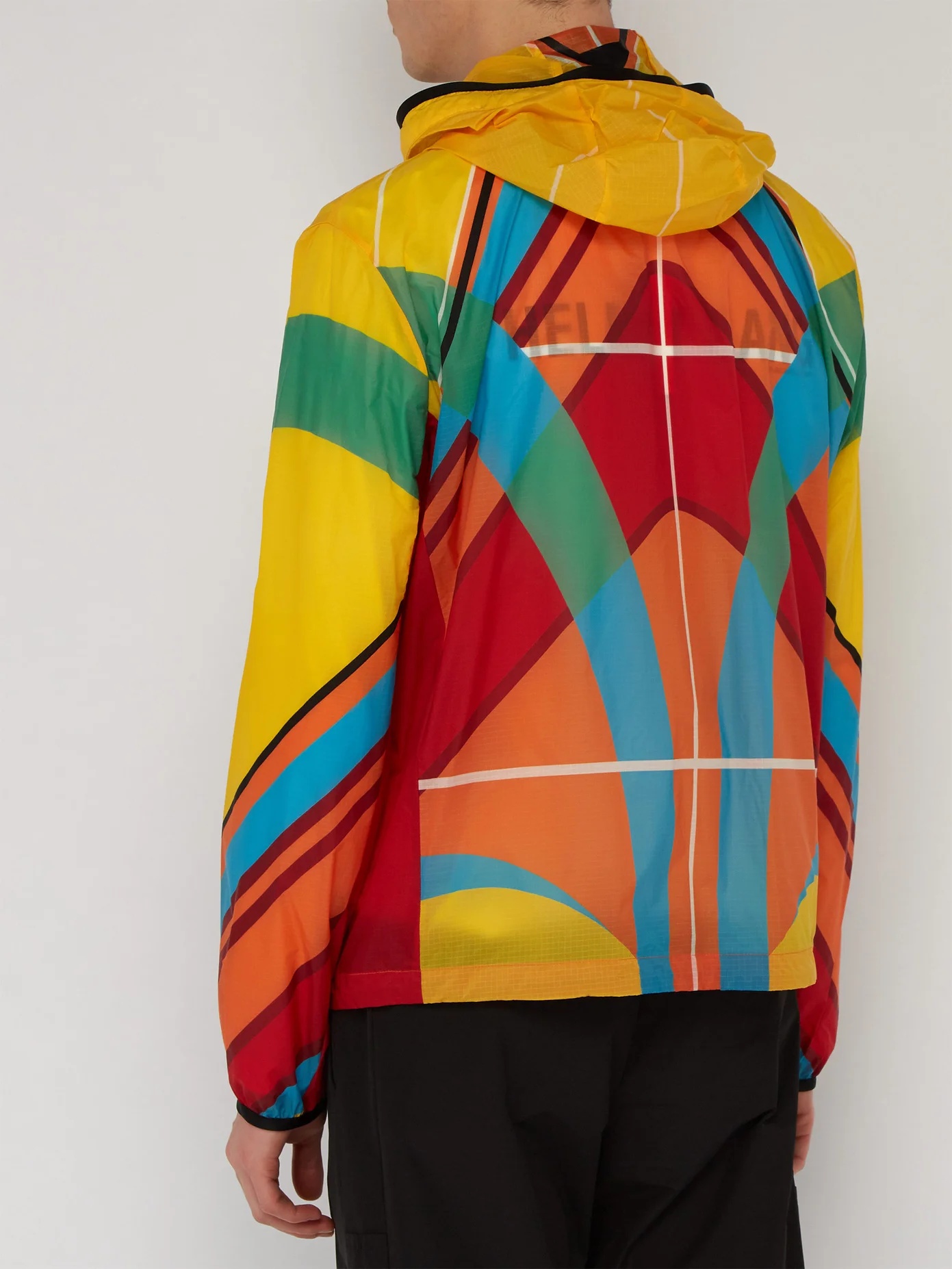 Spinner kite-print windbreaker jacket - 3