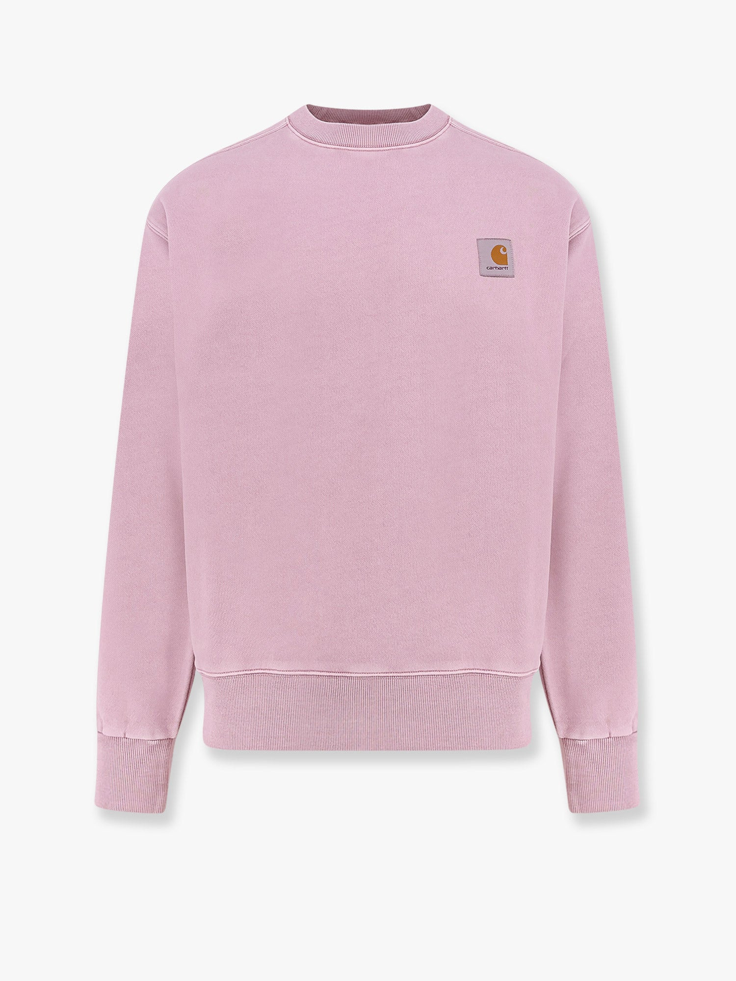 Carhartt Wip Cotton Sweatshirt With Washed Out Effect - 1