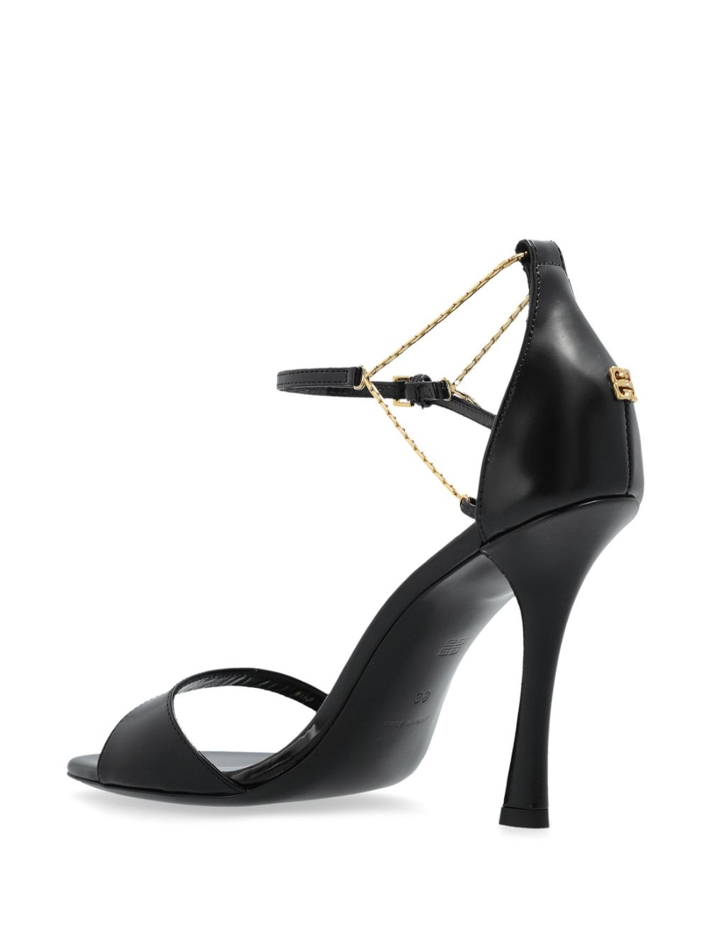 90mm 4G Liquid sandals - 3