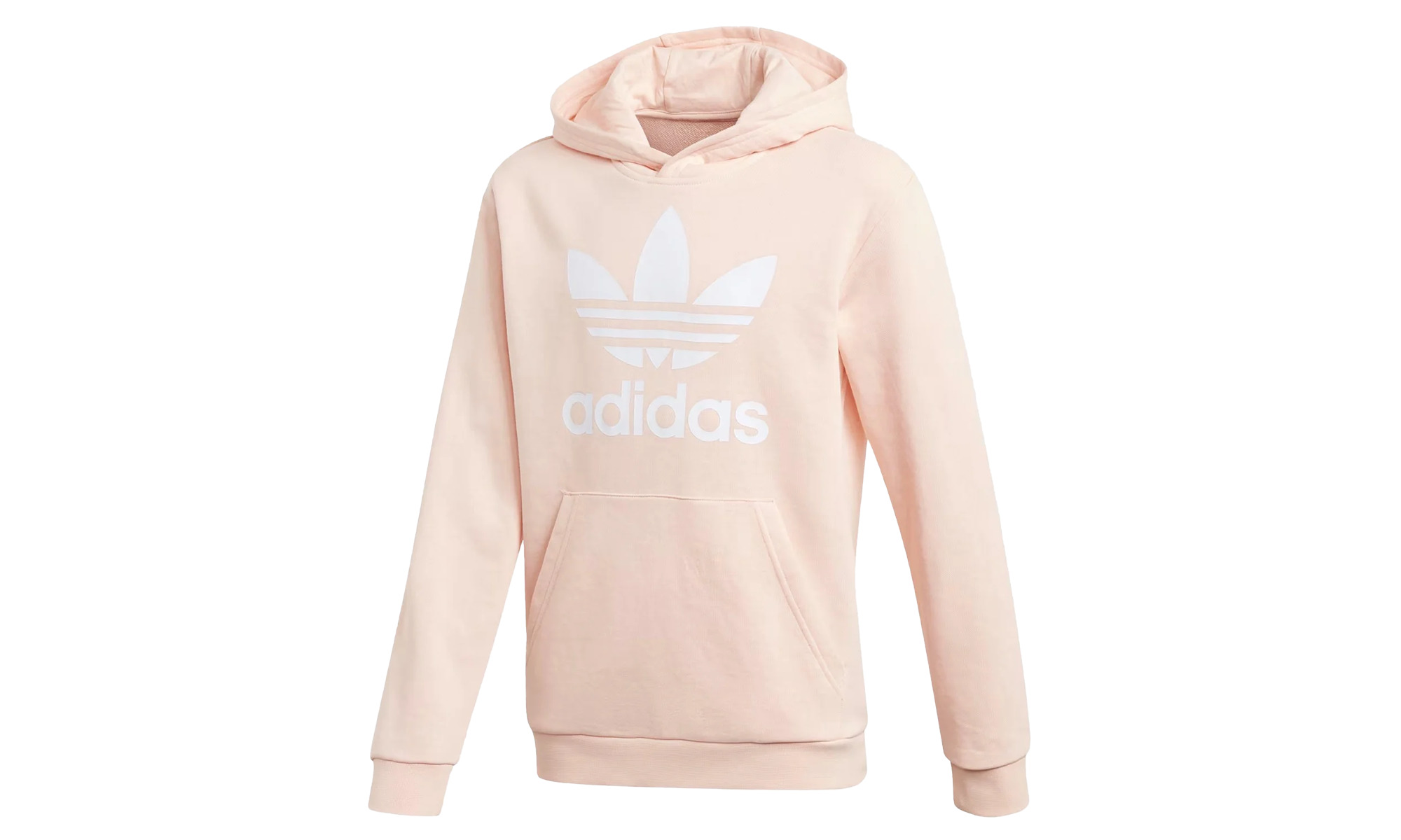 Trefoil Hoodie GS "Haze Coral" - 1