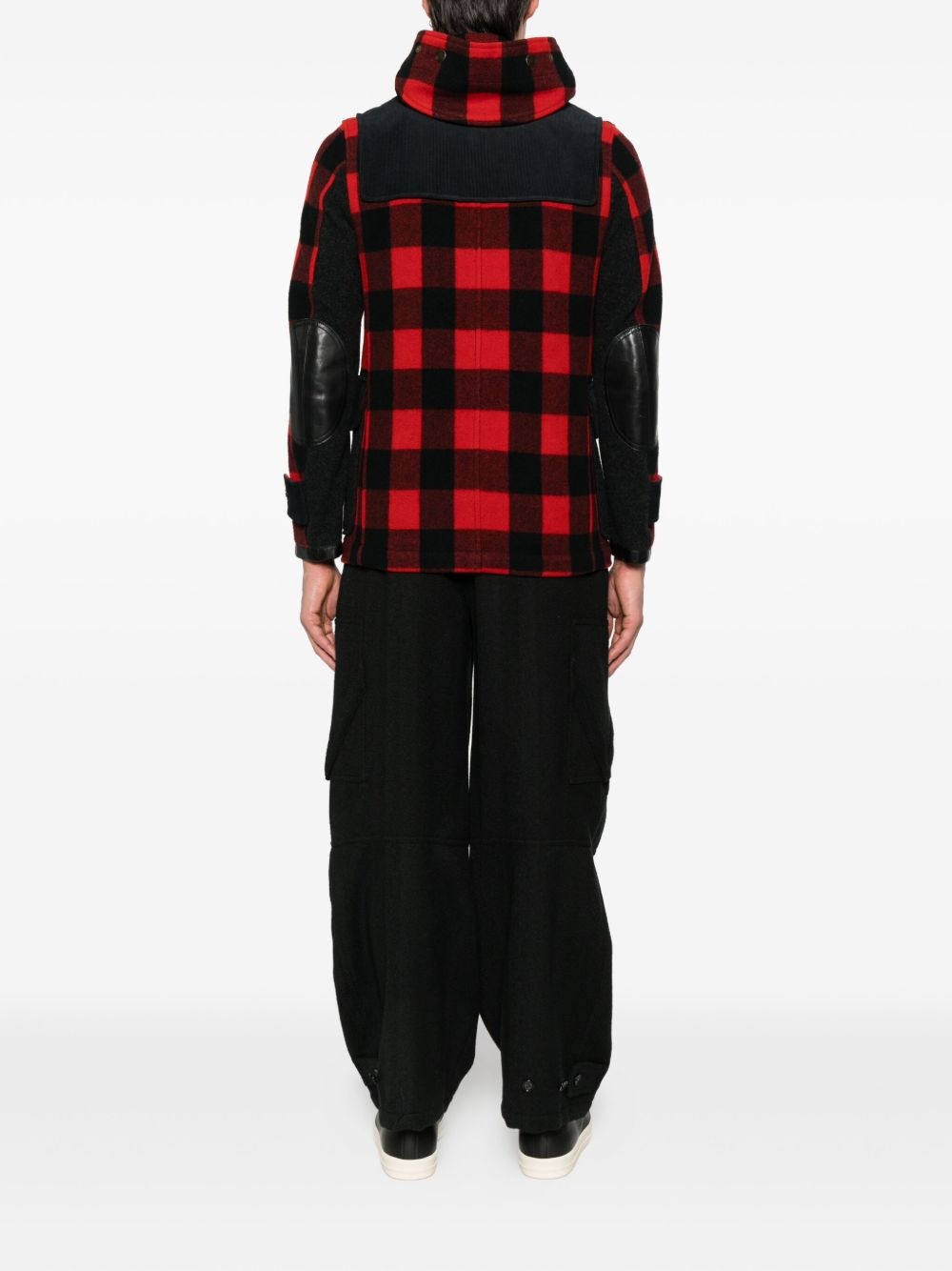 2011 padded hooded jacket - 4