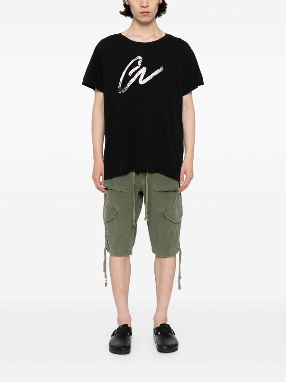 Greg Lauren GL T-Shirt | hlorenzo | REVERSIBLE