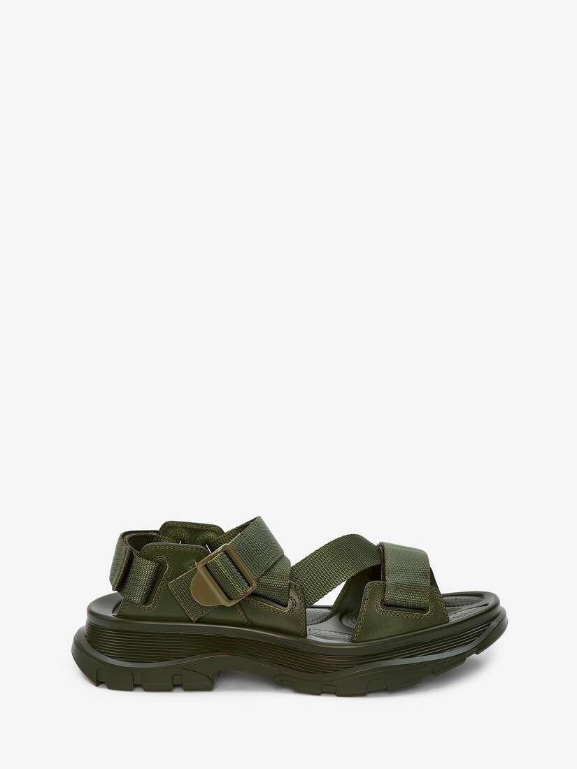 Tread Sandal in Khaki - 1