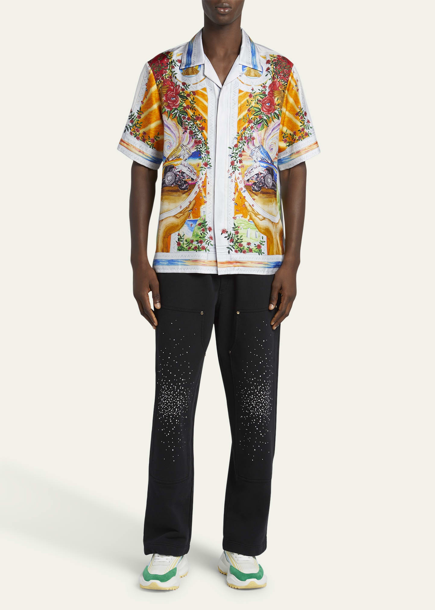 Men's Lowriders Silk Sport Shirt - 2