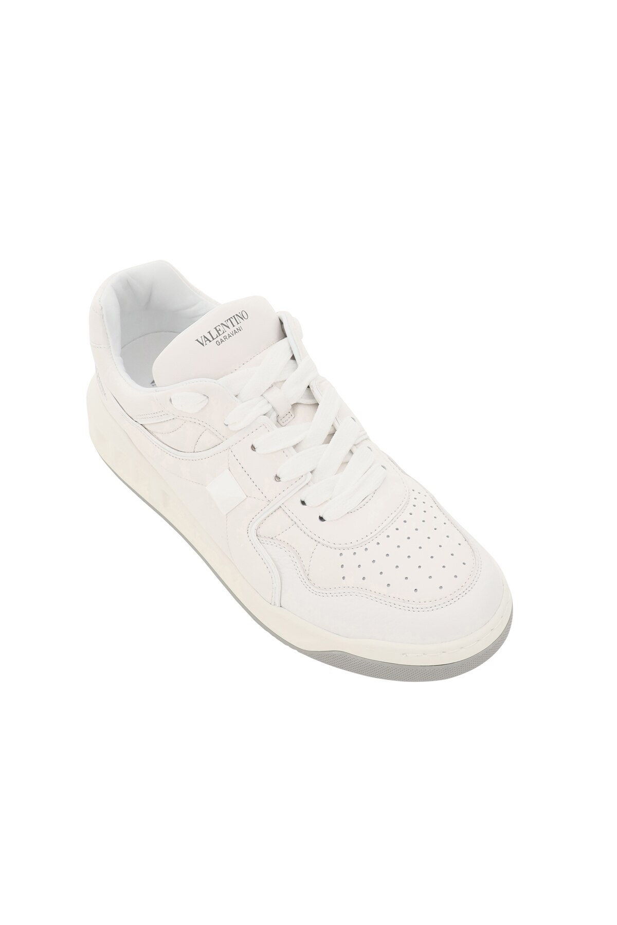 ONE STUD NAPPA SNEAKERS - 4