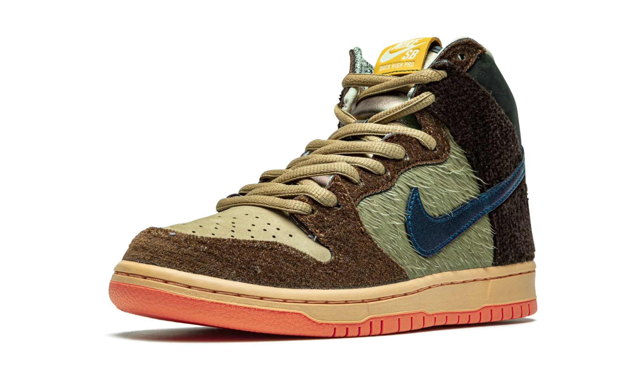 Nike SB Dunk High Special Box "Concepts Turdunken" - 4