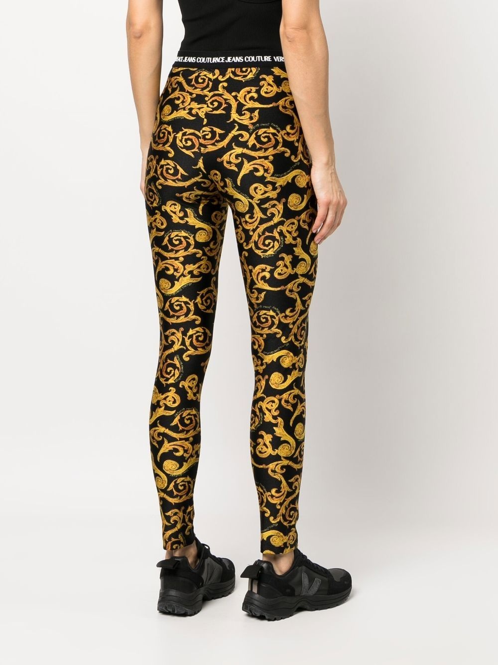 Sketch Couture-print leggings - 4