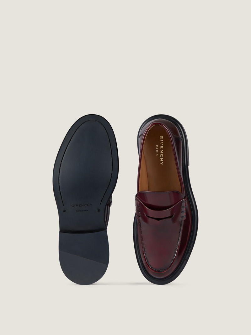 GENT LOAFERS IN BRUSHED LEATHER 4