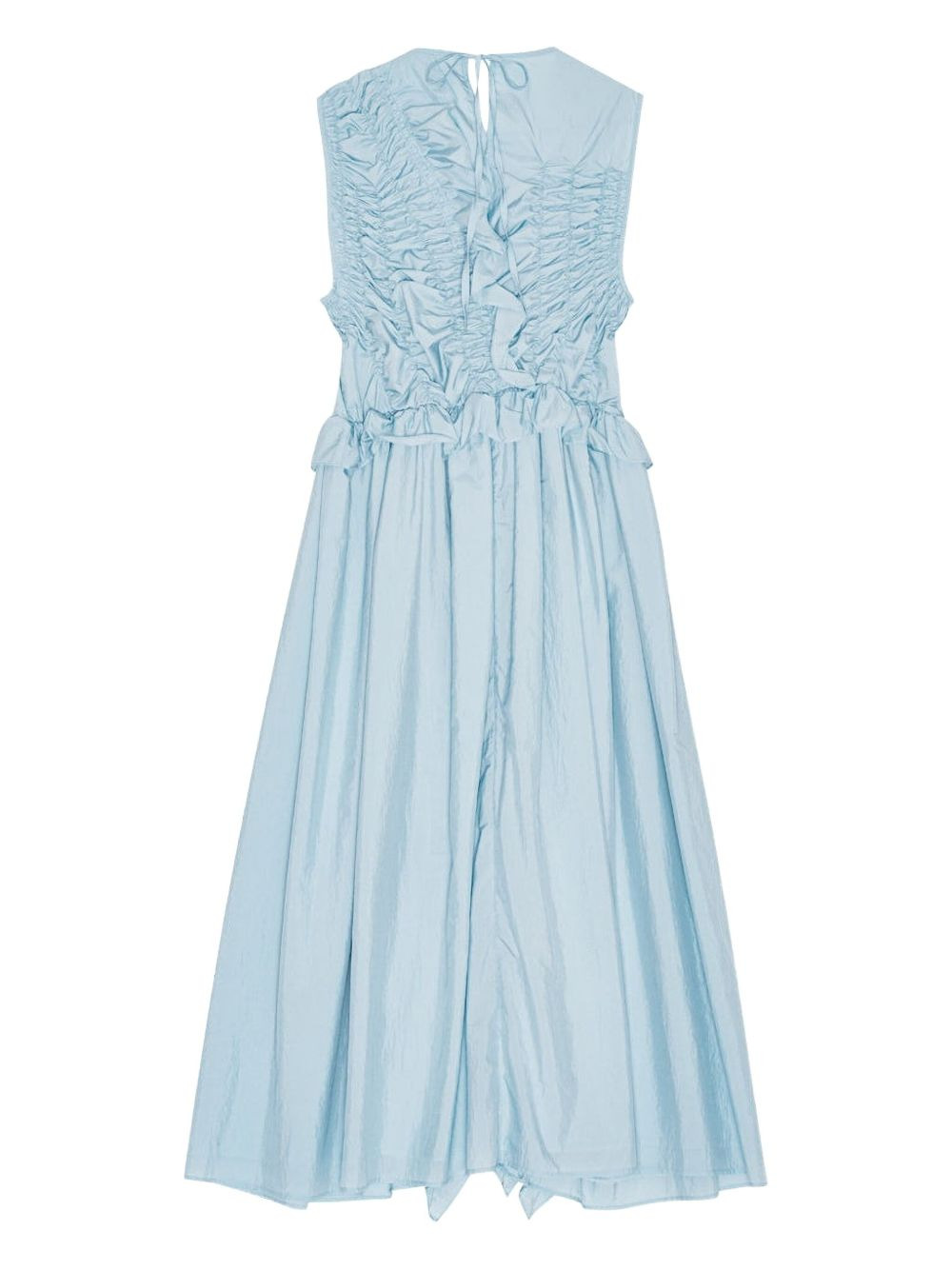 Ole ruffled gathered dress - 2