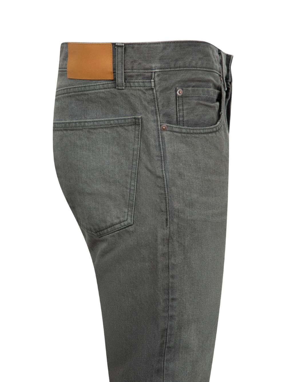 straight-leg jeans - 3