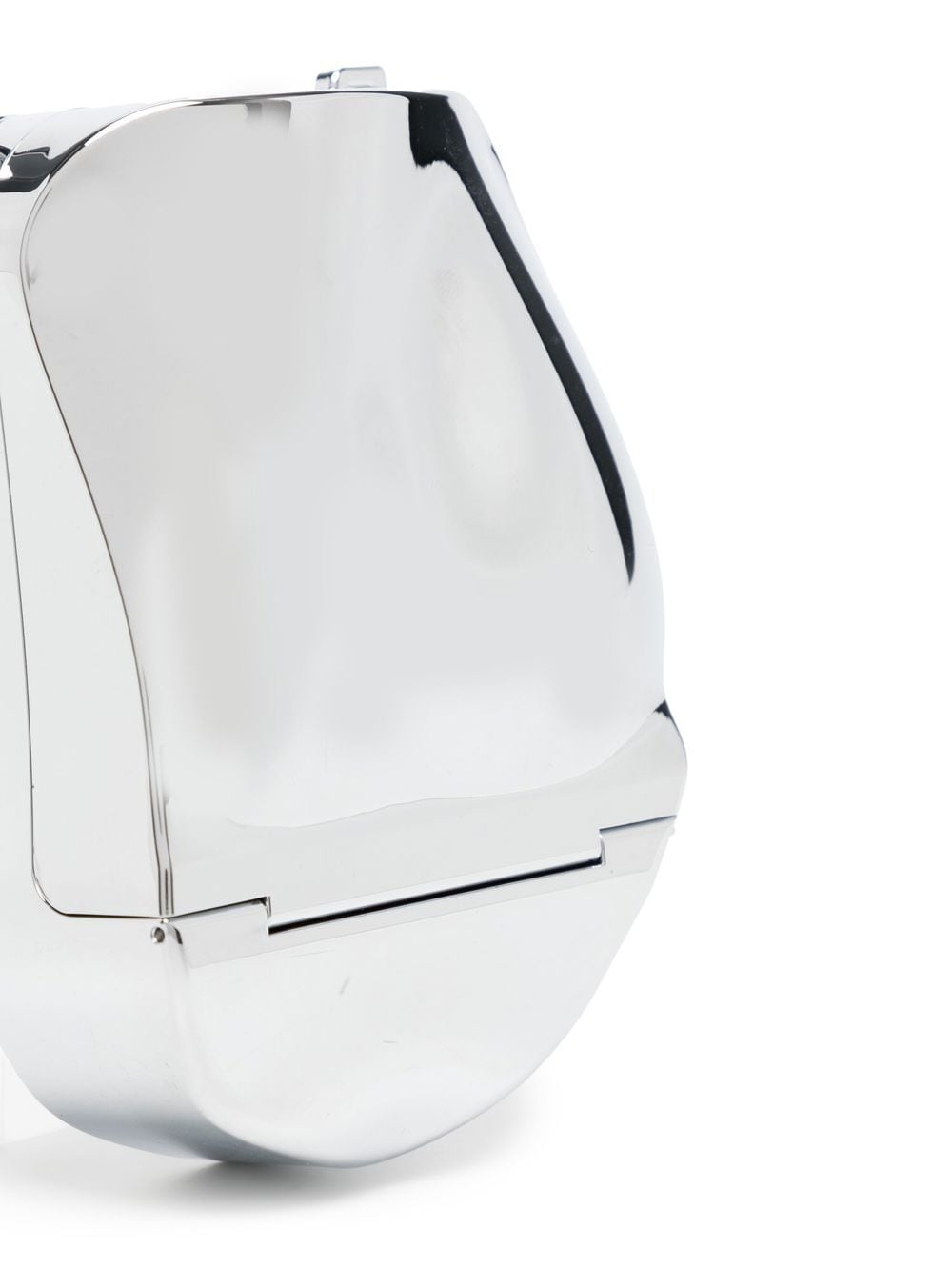 silver-tone mini bag - 4