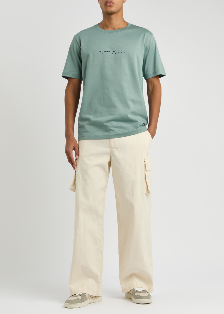 Norse Projects Johannes Printed Cotton T-shirt - 4