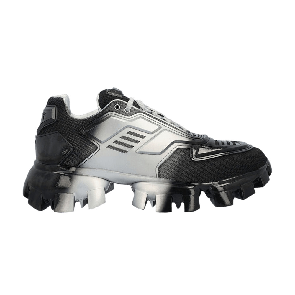 Prada Cloudbust Thunder Knit 'Silver Black' - 1
