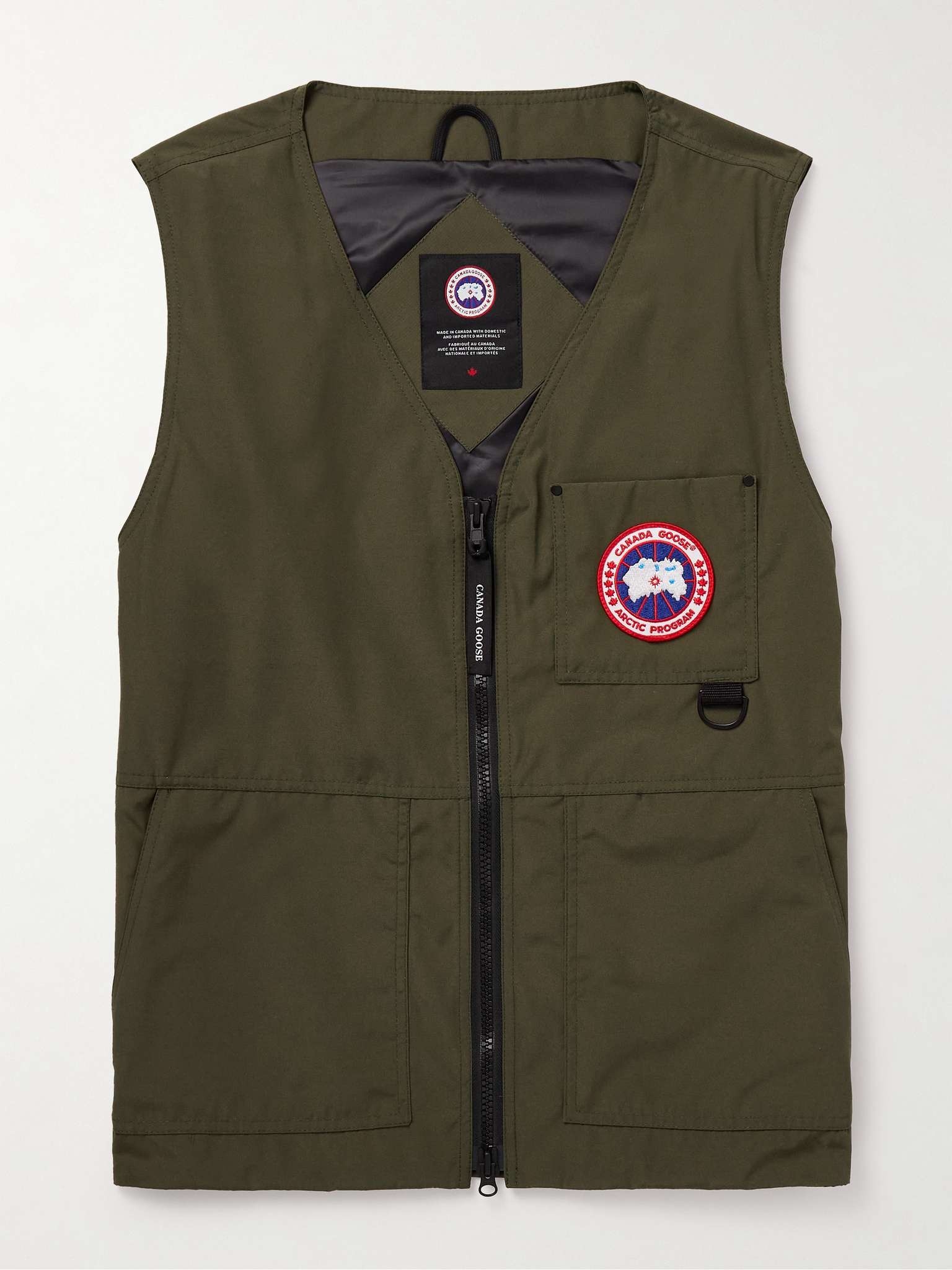 Canmore Logo-Appliquéd Arctic Tech® Gilet - 1