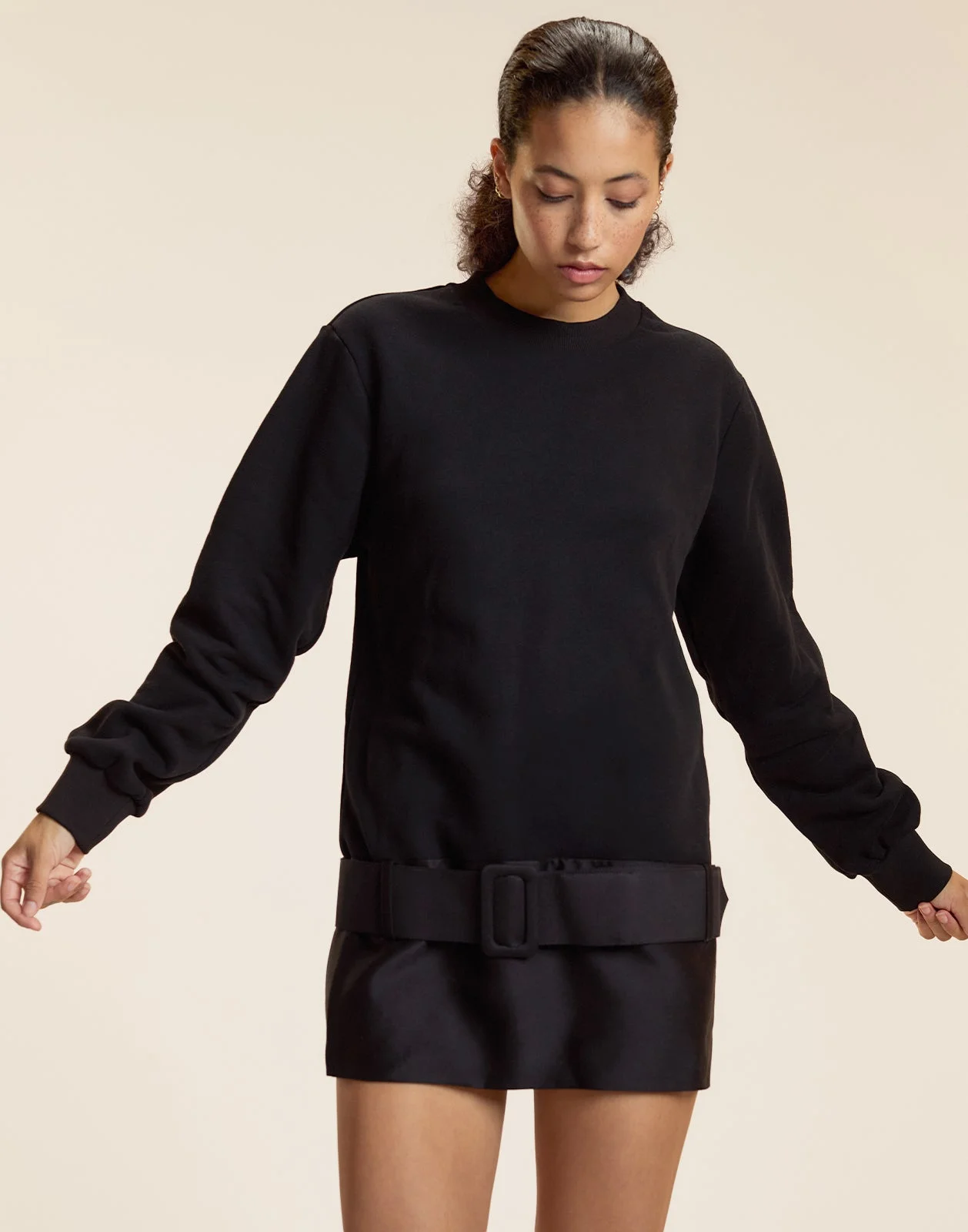 Serena Sweatshirt Dress - 1