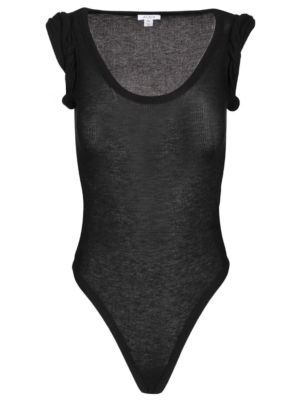 Alaïa Women Cashmere Blend Bodysuit - 1