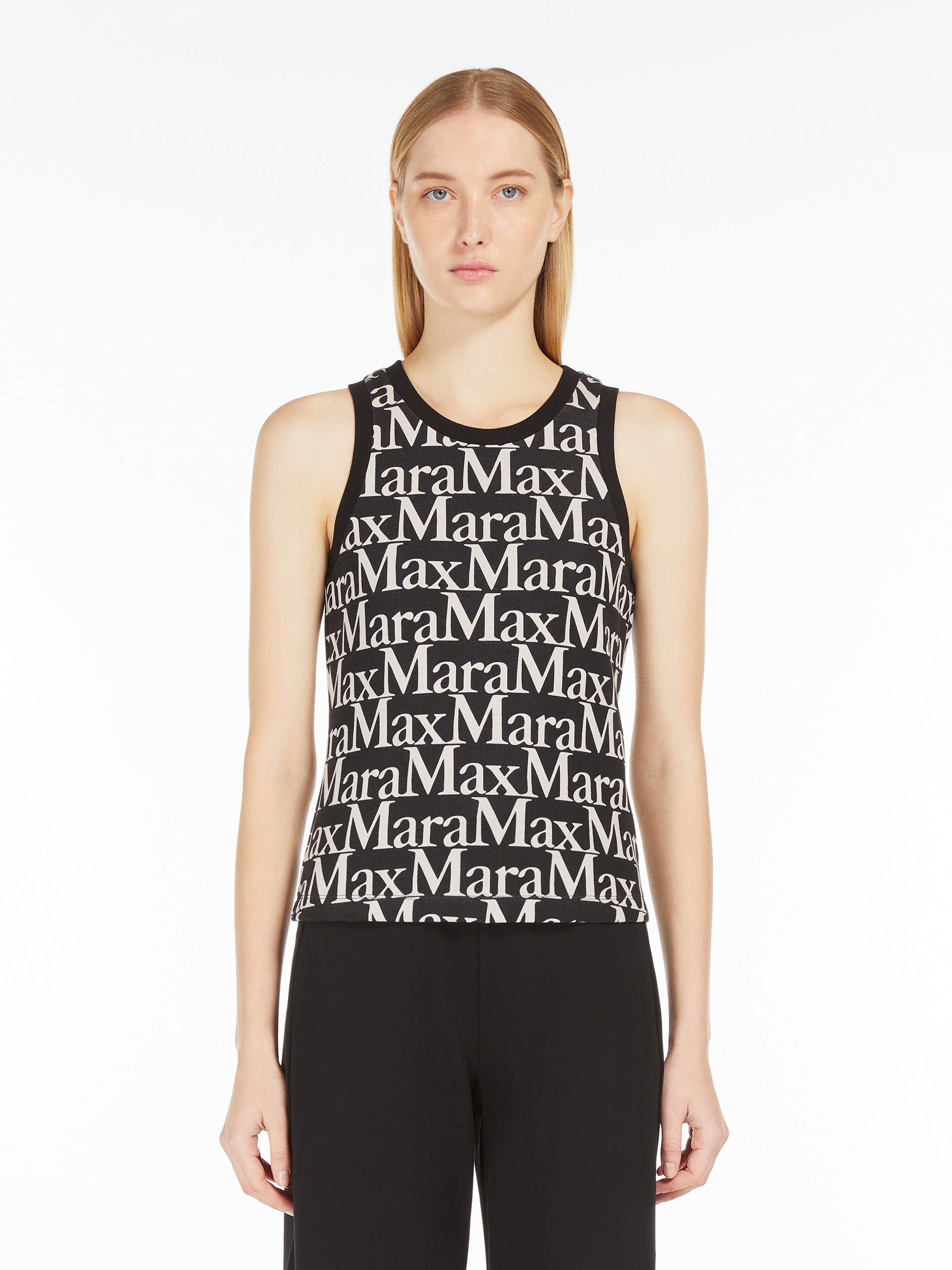 UFO Printed scuba top - 3