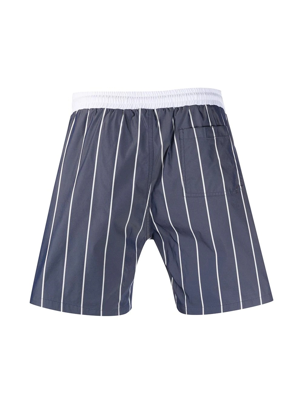 striped swim shorts - 2