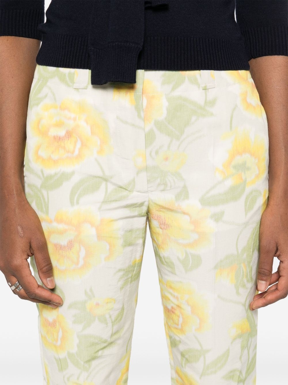 KENZO Peonies trousers | farfetch | REVERSIBLE