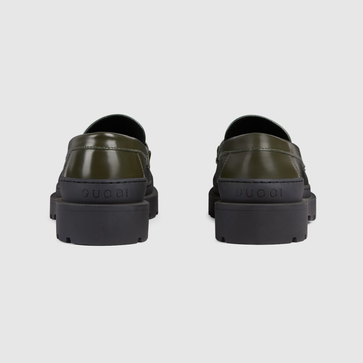 Men's Interlocking G loafer - 4