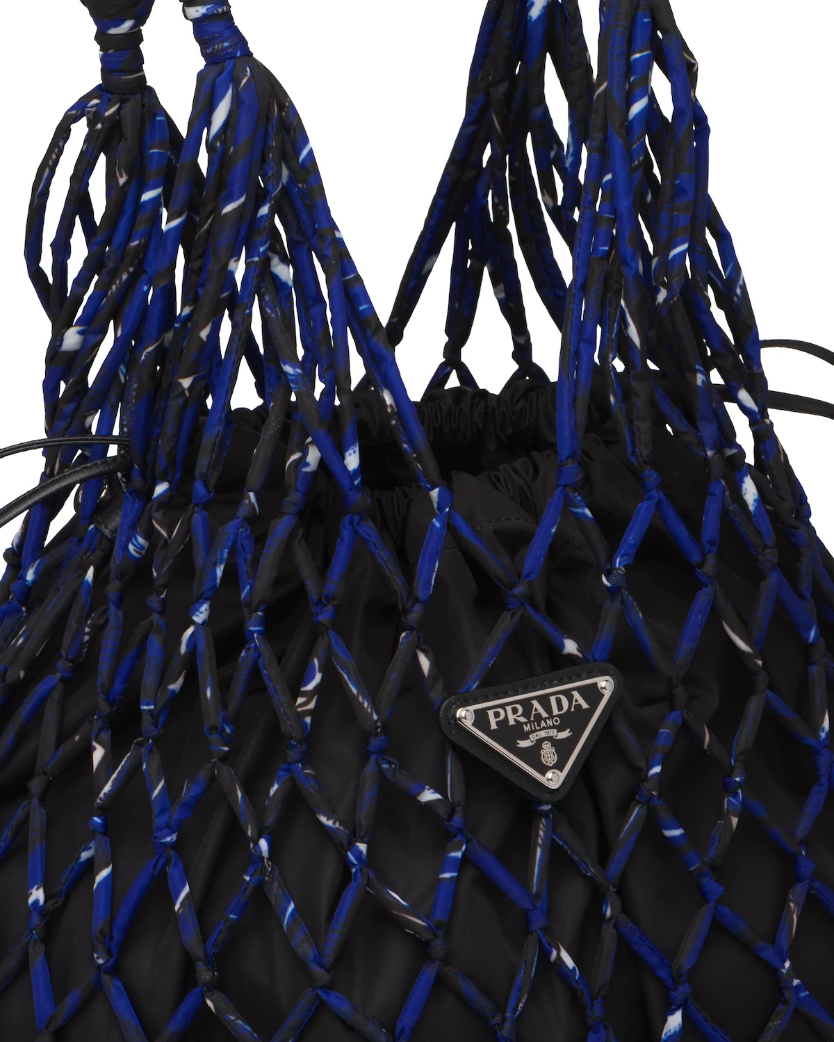 Large printed nylon mesh bag - 6