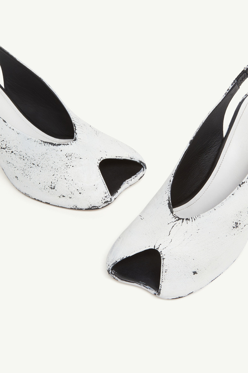 Painted Anatomic Sandals 4
