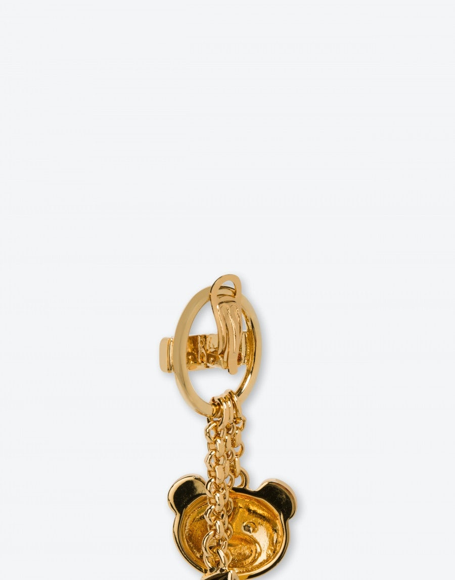 CLIP EARRINGS WITH PENDANT - 3