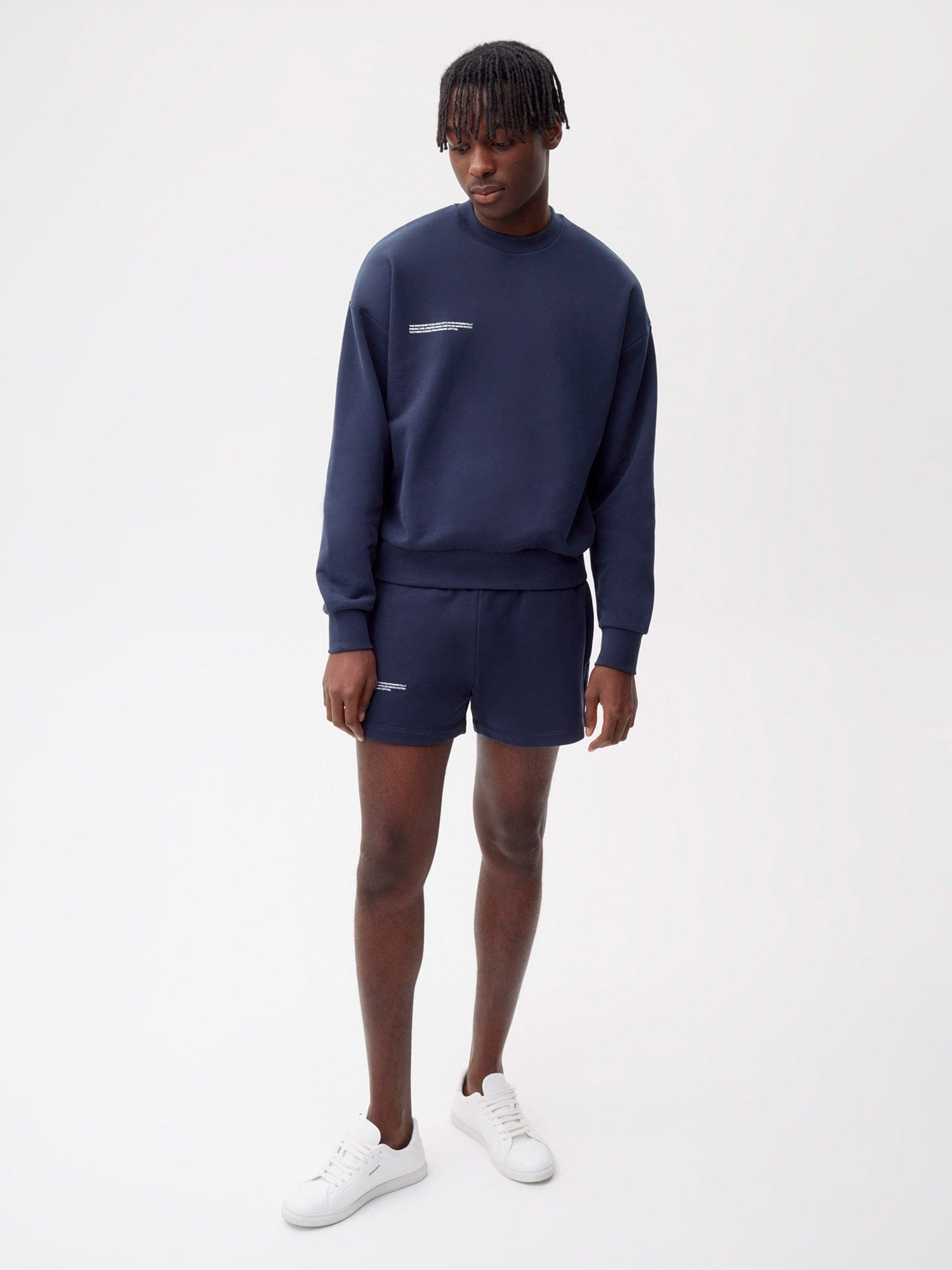 Mens 365 Midweight Shorts - Navy Blue - 3