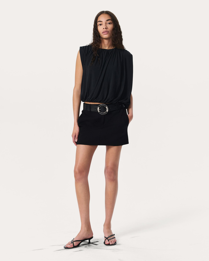 Irina Mini Skort Refine Knit 2