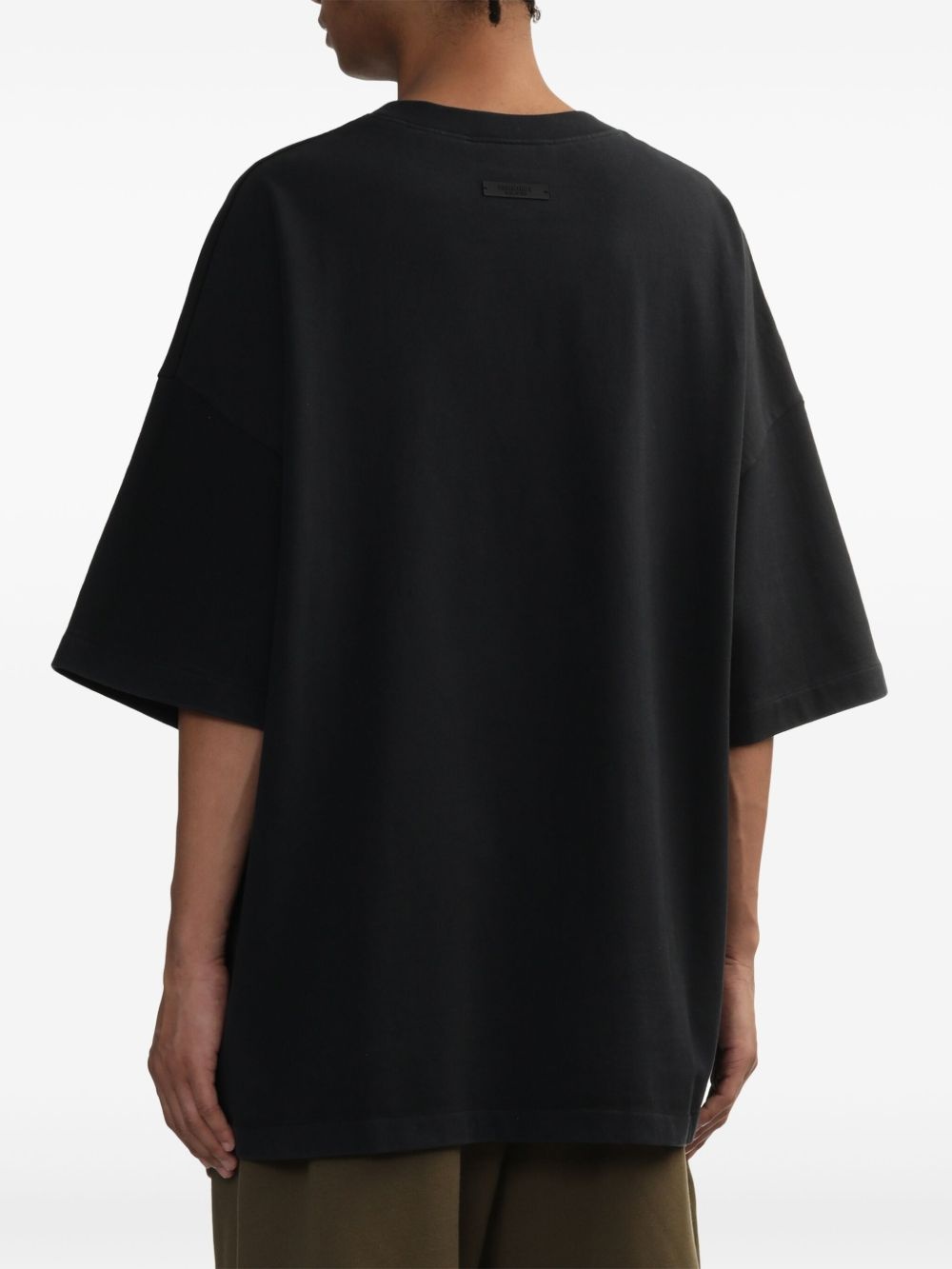logo-print T-shirt - 4