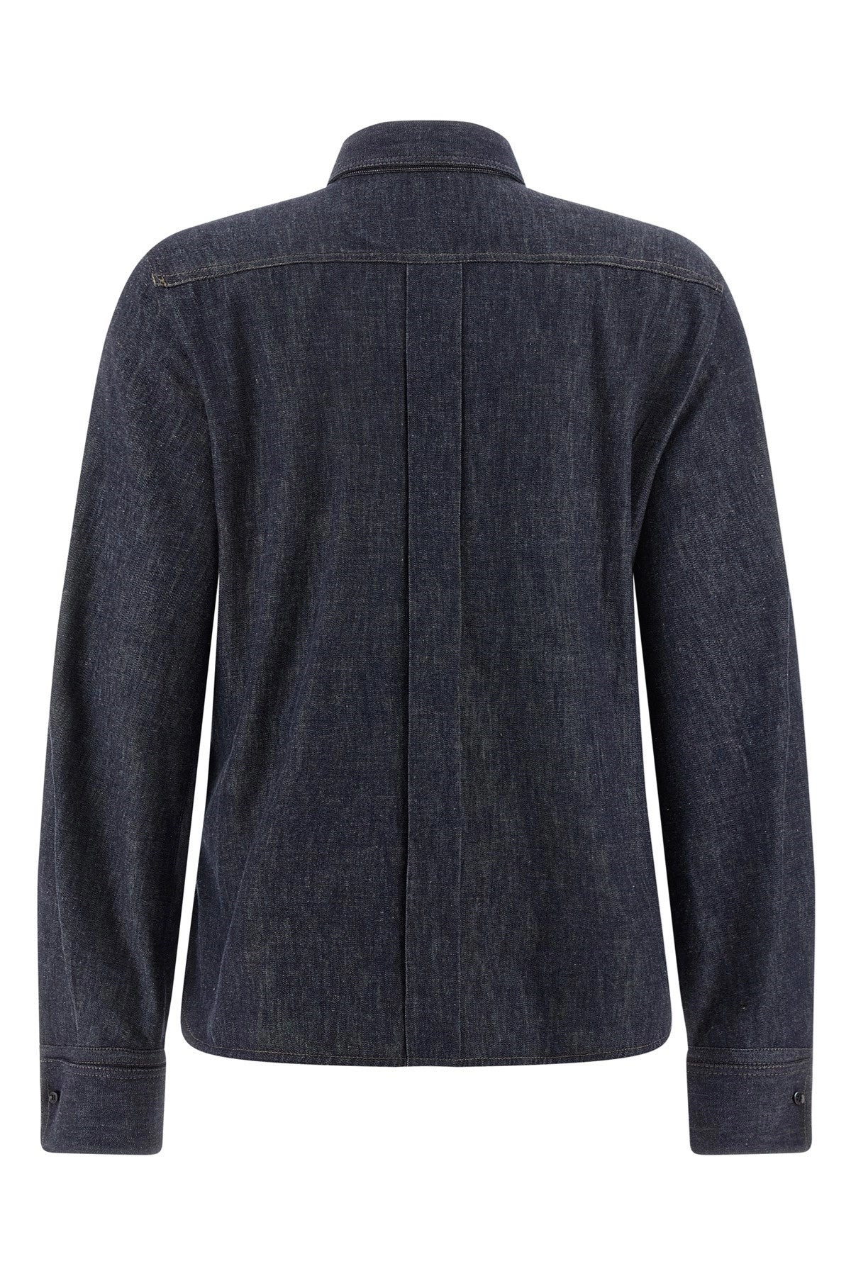 Brunello Cucinelli Women Monile Denim Shirt - 3