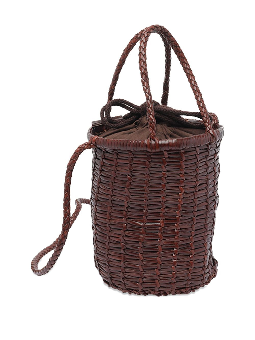 Lina leather bucket bag - 2