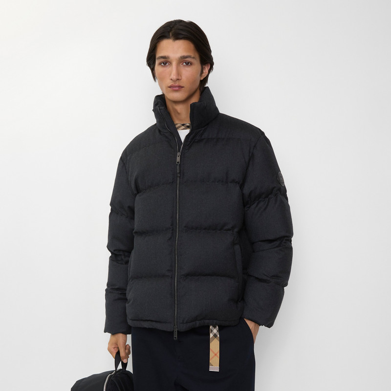 Burberry Wool Snowdon Puffer Jacket outlook