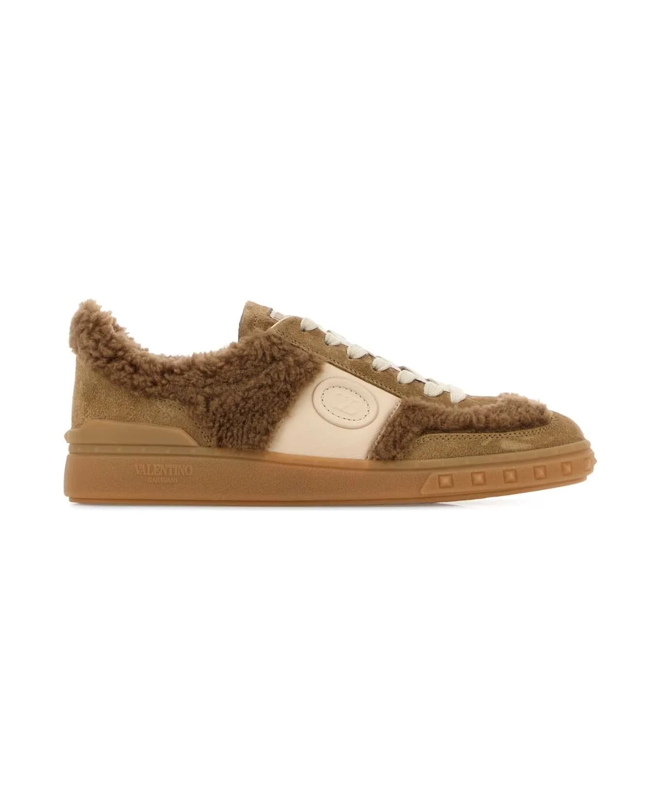 Camel Upvillage Sneakers - 1