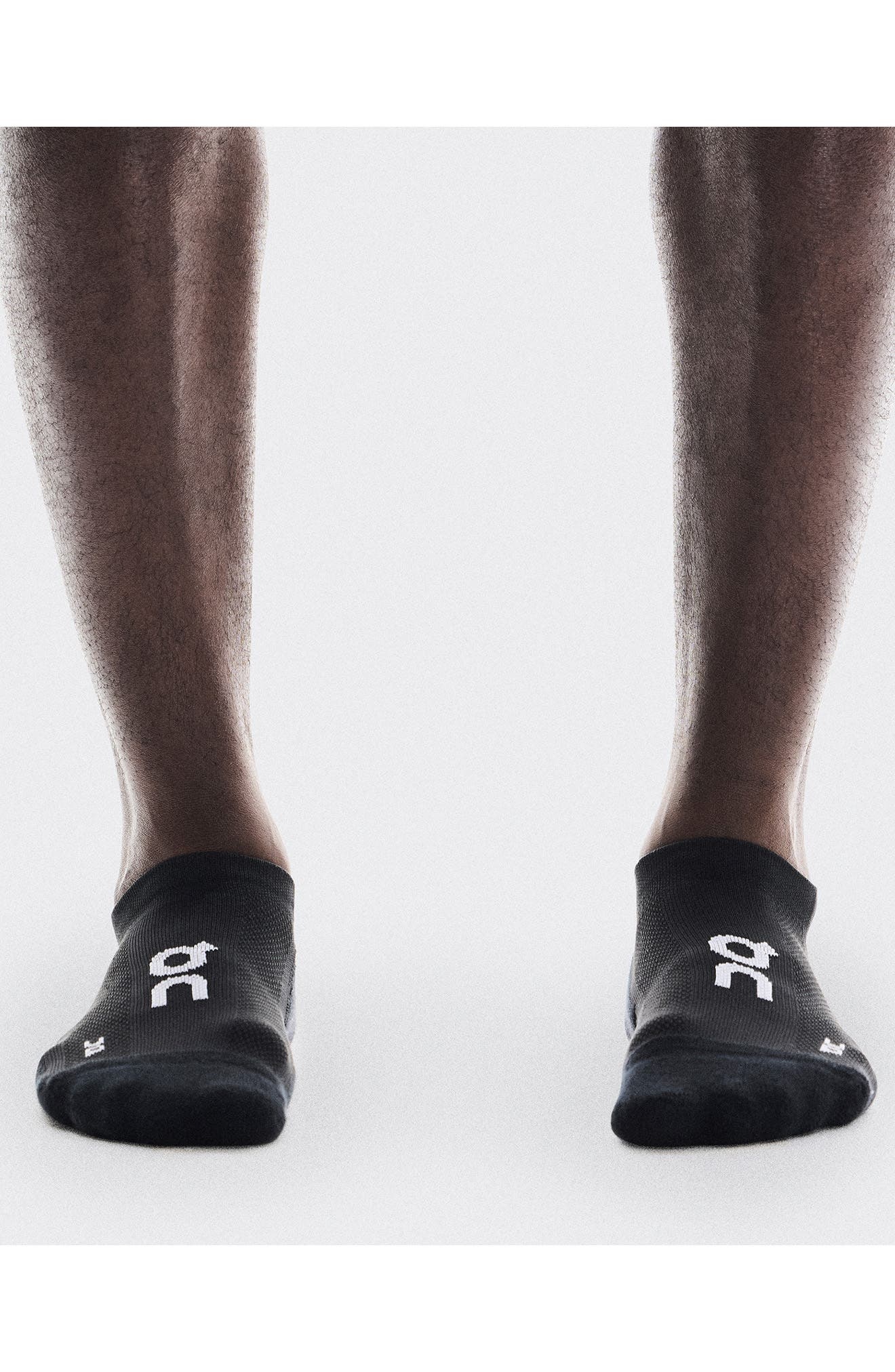 On Core Low 2-Pack Run Socks in Black at Nordstrom - 2
