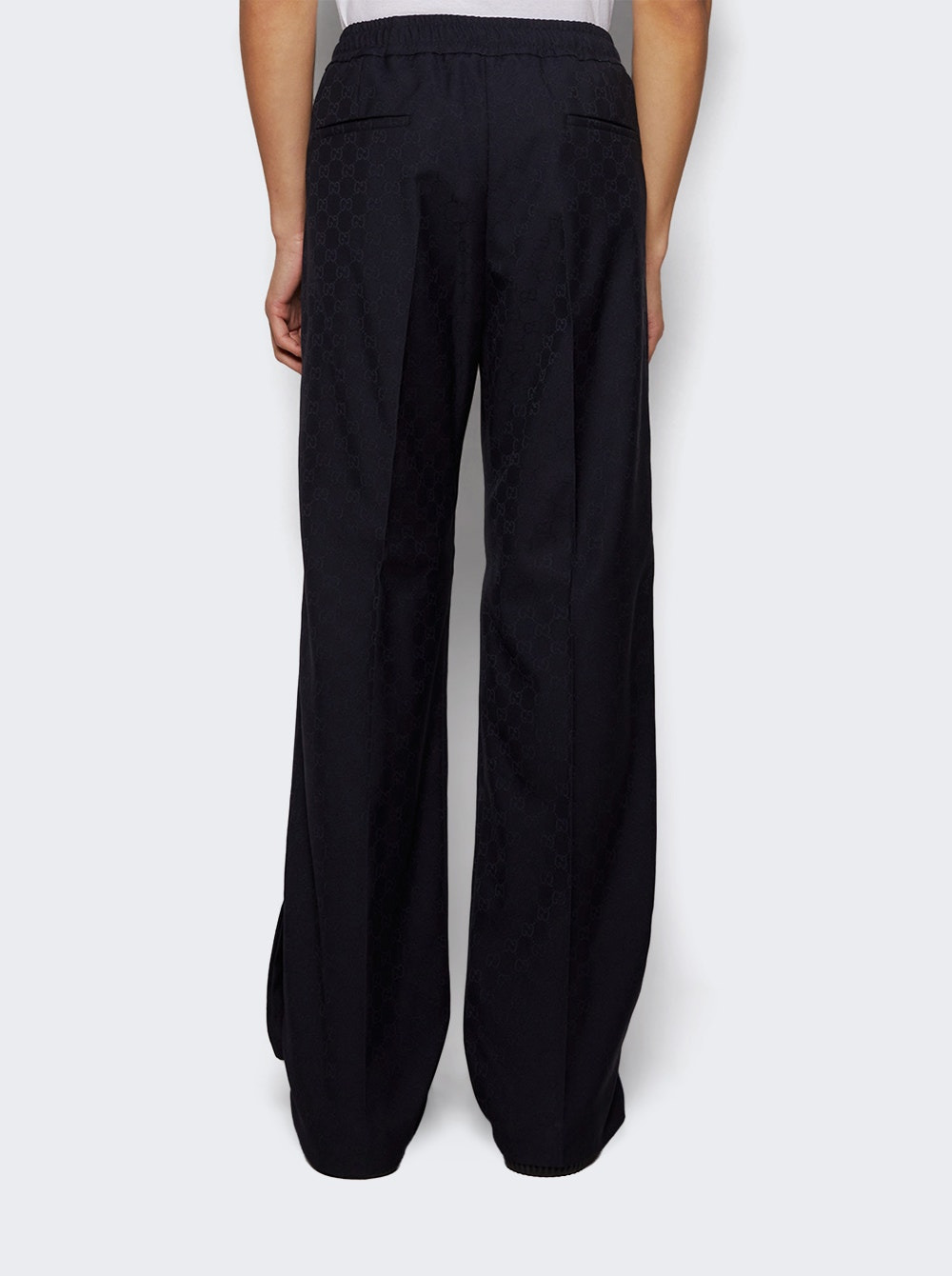 Jacquard Pant Ink - 5